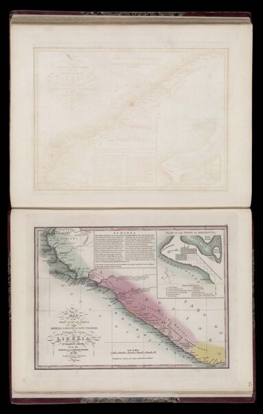 Map of the west coast of Africa from Sierra Leone to Cape Palmas; including the colony of Liberia: compiled chiefly from the sureveys and observations of the late Revd. J. Ashmun.