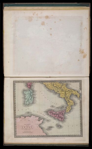 Southern part of Italy. Drawn & Published by David. H. Burr. New-York.