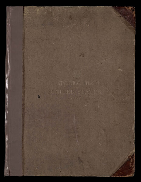 Statistical Atlas of the United States based on the results of the ninth census 1870 : with contributions from many eminent men of science and several departments of the government comp. under the authority of Congress by Francis A. Walker .
