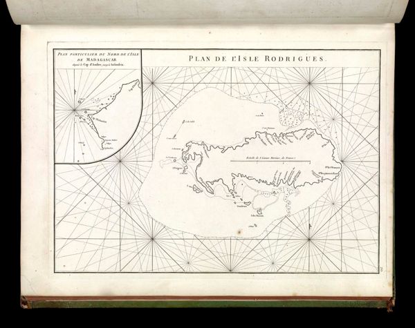 Plan de l'Isle Rodrigues.