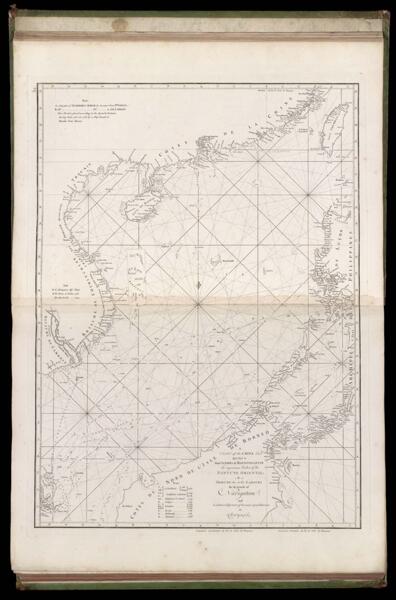 A chart of the China sea inscribed to Monsr. D'Apres de Mannevillette the ingenious author of the Neptune Oriental: As a tribute due to his labours for the benefit of navigation; and in acknowledgement of his many signal favours to Dalrymple