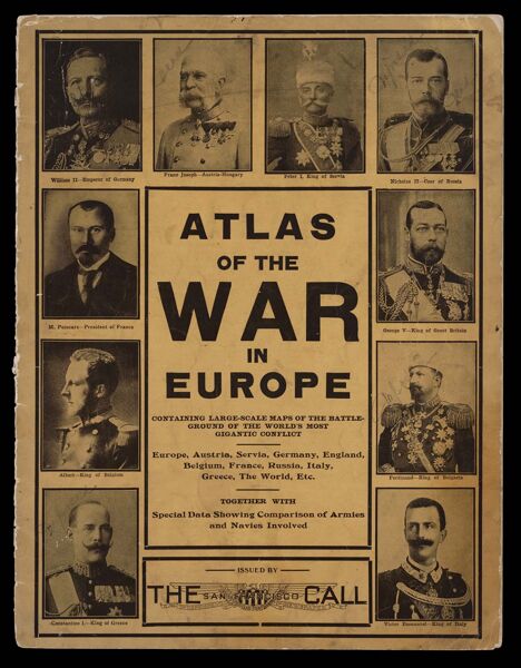 Atlas of the War in Europe
