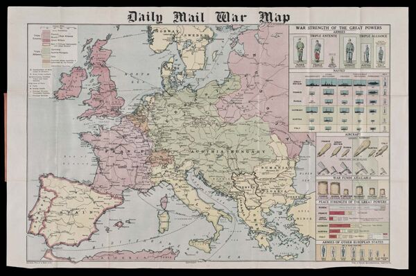 Daily Mail War Map