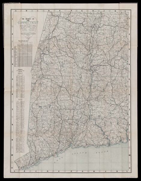 The heart of the Connecticut ; New England commercial and route survey