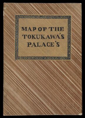 Map of the Tokukawa's Palace's