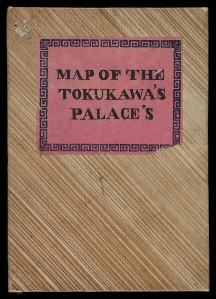 Map of the Tokukawa's Palace's