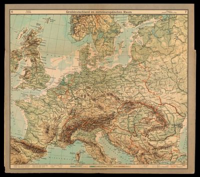 Grossdeutschland im mitteleuropaischen Raum