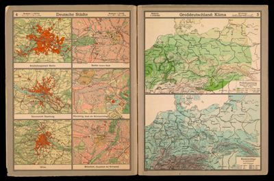 Deutsche Stadte / Grossdeutschland: Klima