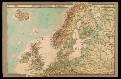 Nord- und Ostseelander-Nordeuropa