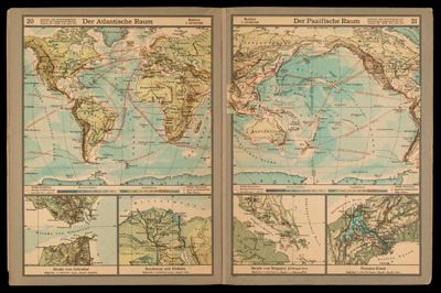 Der Atlantische Raum / Der Pazifische Raum