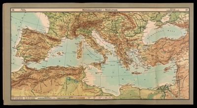 Mittelmeerlander - Sudeuropa