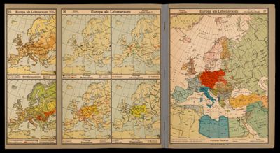 Europa als Lebensraum / Europa als Lebensraum / Europa als Lebensraum