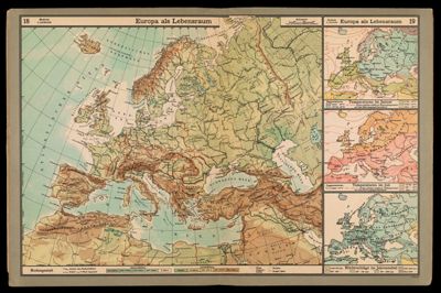 Europa als Lebensraum / Europa als Lebensraum / Europa als Lebensraum