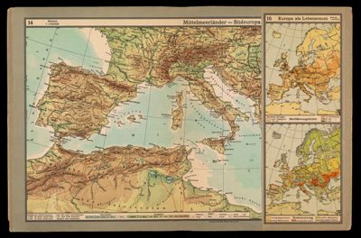 Mittelmeerlander - Sudeuropa