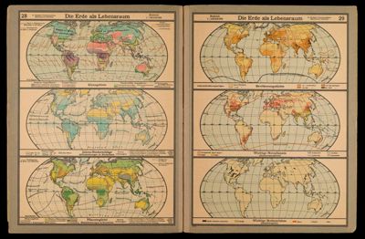 Die Erde als Lebensraum / Die Erde als Lebensraum