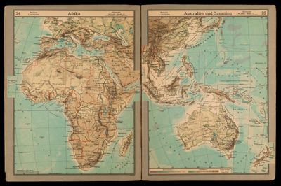 Afrika/ Australien und Ozeanien