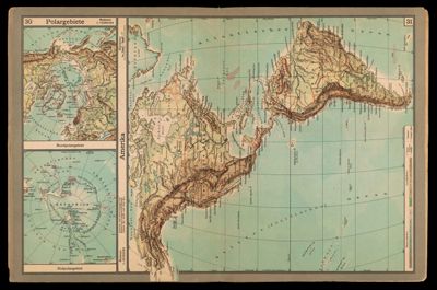 Polargebiete / Nordpolargebiet / Amerika