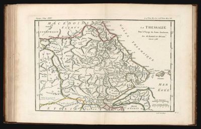 La Thessalie pour le voyage du Jeune Anacharsis