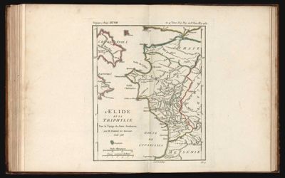 L'Elide et la Triphylie pour le voyage du Jeune Anacharsis