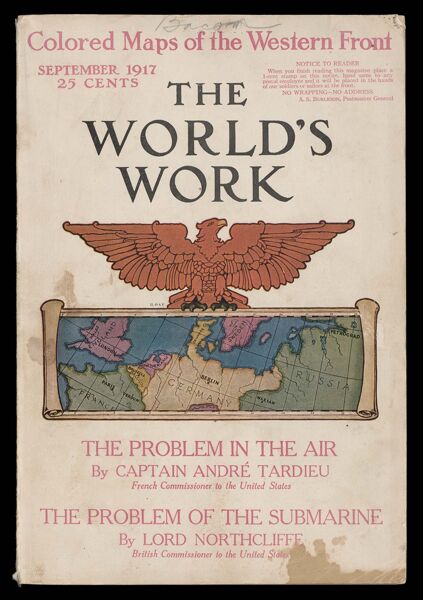 The World's Work, September 1917, No. 5