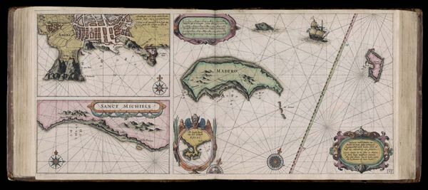 [Caarte No 15 Untitled map of Town of Angra on the Island of Terceira.] || Chart number 15
