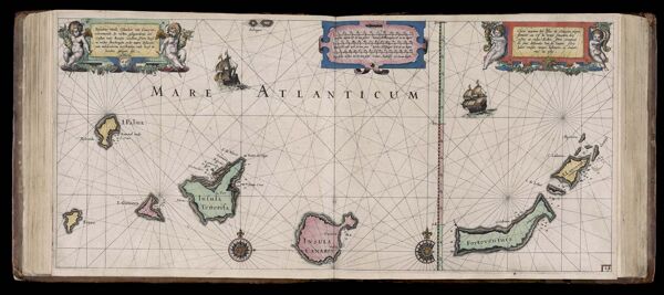 Caarte No. 14 [Untitled Sea chart of the Canary Islands.] || Chart number 14