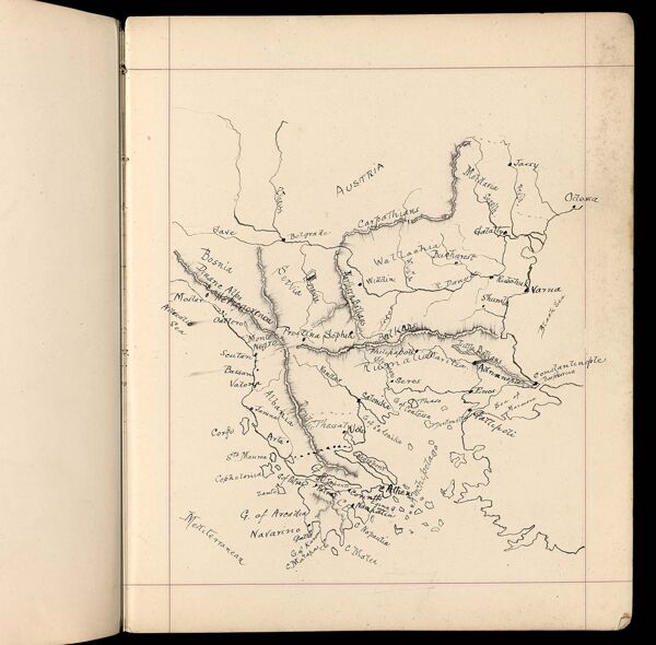 [Untitled Map of Greece]