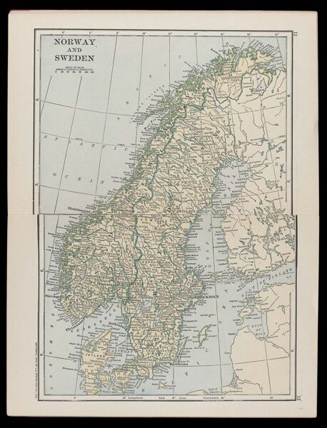Norway and Sweden