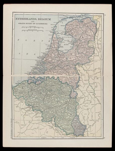 Netherlands, Belgium and Grand Duchy of Luxemburg