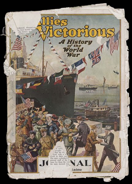 The Allies victorious : a history of the World War