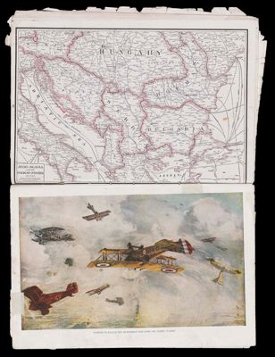 Jugo-Slavia and the Balkan States / Looping to escape the murderous fire from the enemy planes