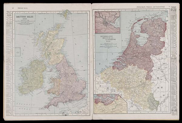 British Isles / Netherlands, Belgium and Luxemburg