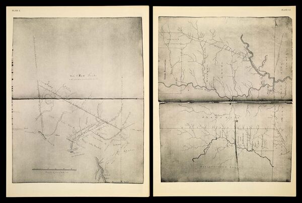 [Plate L] Sac & Fox Lands South of the 40 mile point on Cedar River[1942 copy of 1835 original]