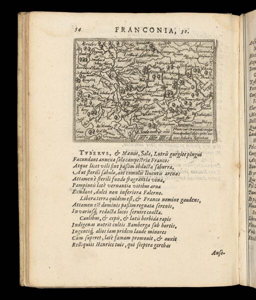Franciae orientahs (vulgo Franckenlant) descriptio auctore Sebasta Rotenhan