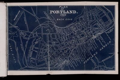 The Portland Directory, and Reference Book, For 1863-4.