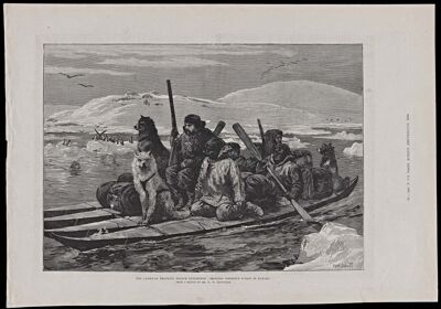 The American Franklin Search Expedition: Crossing Simpson's Strait in Kayaks