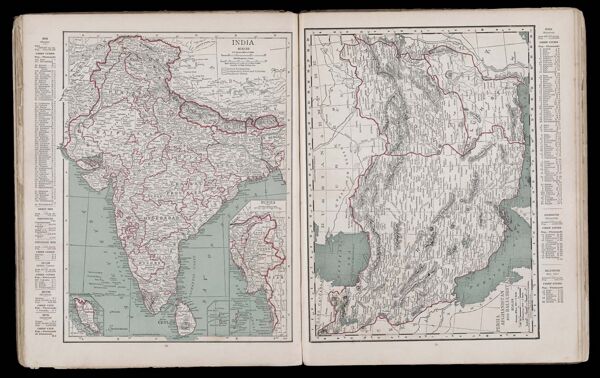 India / Persia Afghanistan and Baluchistan