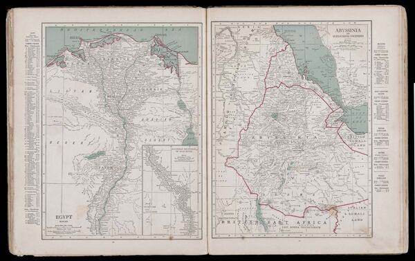 Egypt / Abyssinia and surrounding countries