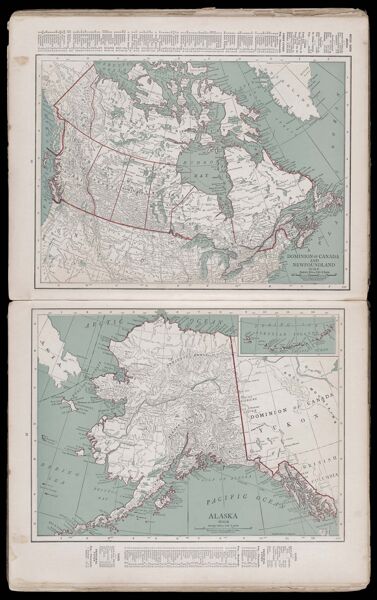 Dominion of Canada and Newfoundland / Alaska