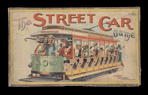 The Street Car Game