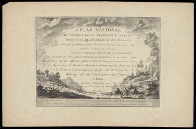 Atlas National et General de la France en 20 Cartes