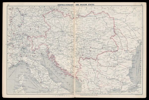 Austria-Hungary and Balkan States