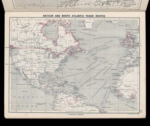 Britain and North Atlantic trade routes