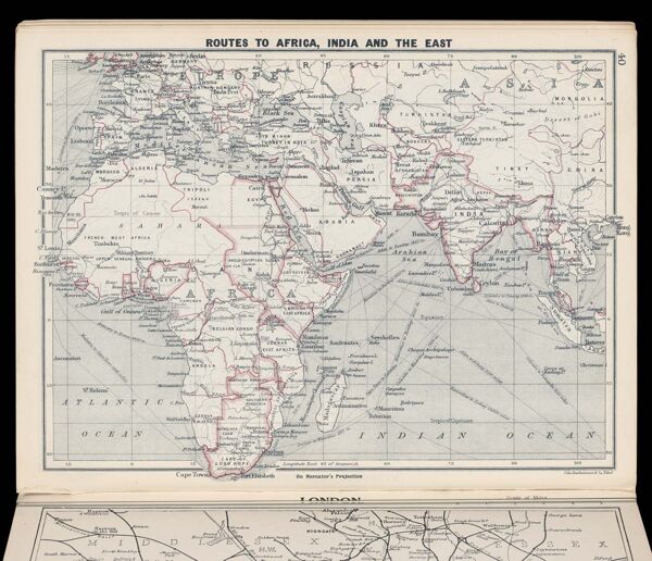 Routes to Africa, India and The East