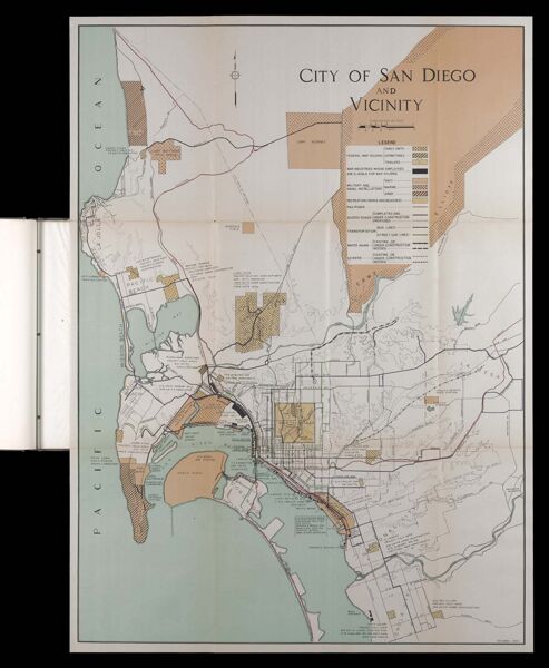 City of San Diego and Vicinity