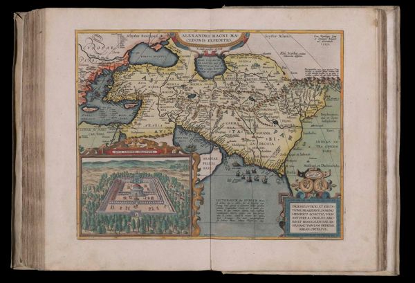 Alexandri magni Macedonis expeditio. || Alexander's expedition