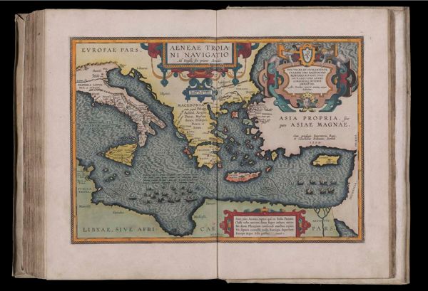 Aeneae troiani navigatio || Aeneas's travels