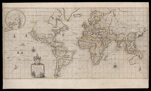 To Capt. John Wood this Map of the World Drawn on Mercators Projection is humbly Dedicated By Robt. Morden & Willm. Berry