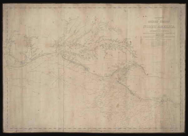 The Coast of the United States of North America from New York to St. Augustine