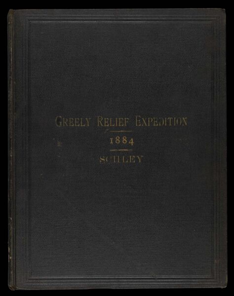 Report of Winfield S. Schley, commander, U.S. Navy, commanding Greely relief expedition of 1884